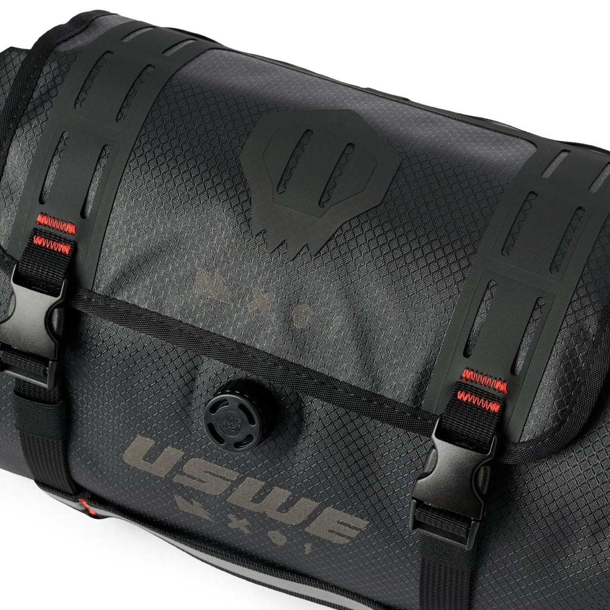 USWE ROLL-TOP 9 L stuurtas Zwart