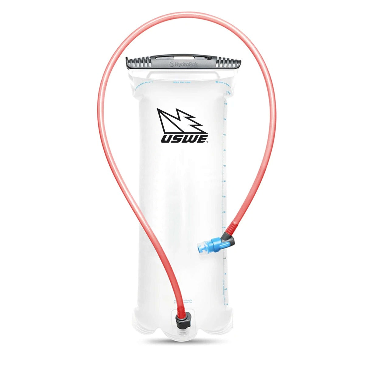 HYDRAPAK USWE ELITE P+P Transparante 1L Waterzak