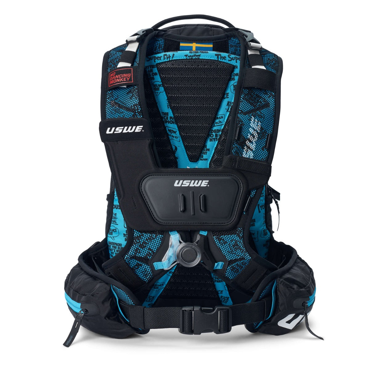 USWE ACTION CAMERA NDM 2 Borstharnas Zwart