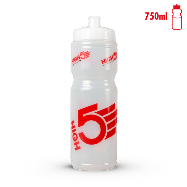 Fles + 10 elektrolyten hydratatie High5 CYCLE PACK Fruit Rood tabletten