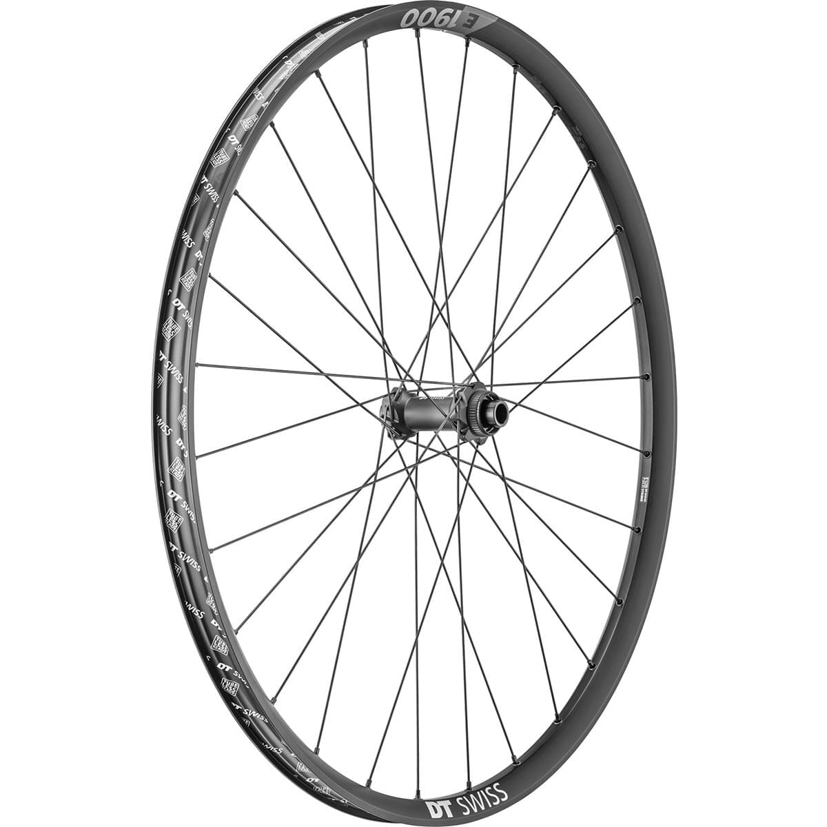 Paar DT SWISS E 1900 SPLINE 27,5" 30mm wielen 15x110/12x148 mm