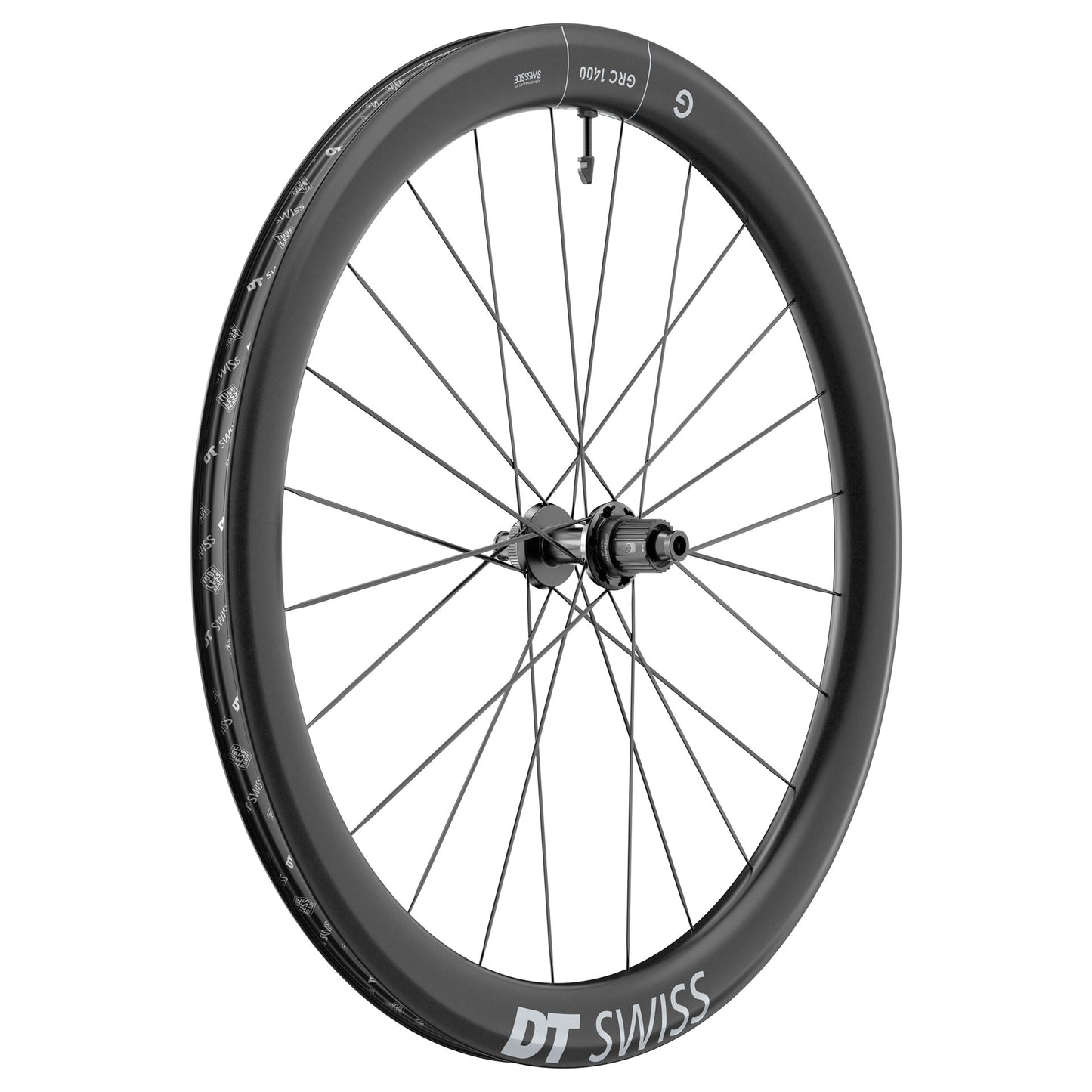 DT SWISS GRC 1400 DICUT 50 DISC Tubeless Ready Achterwiel (Centerlock)