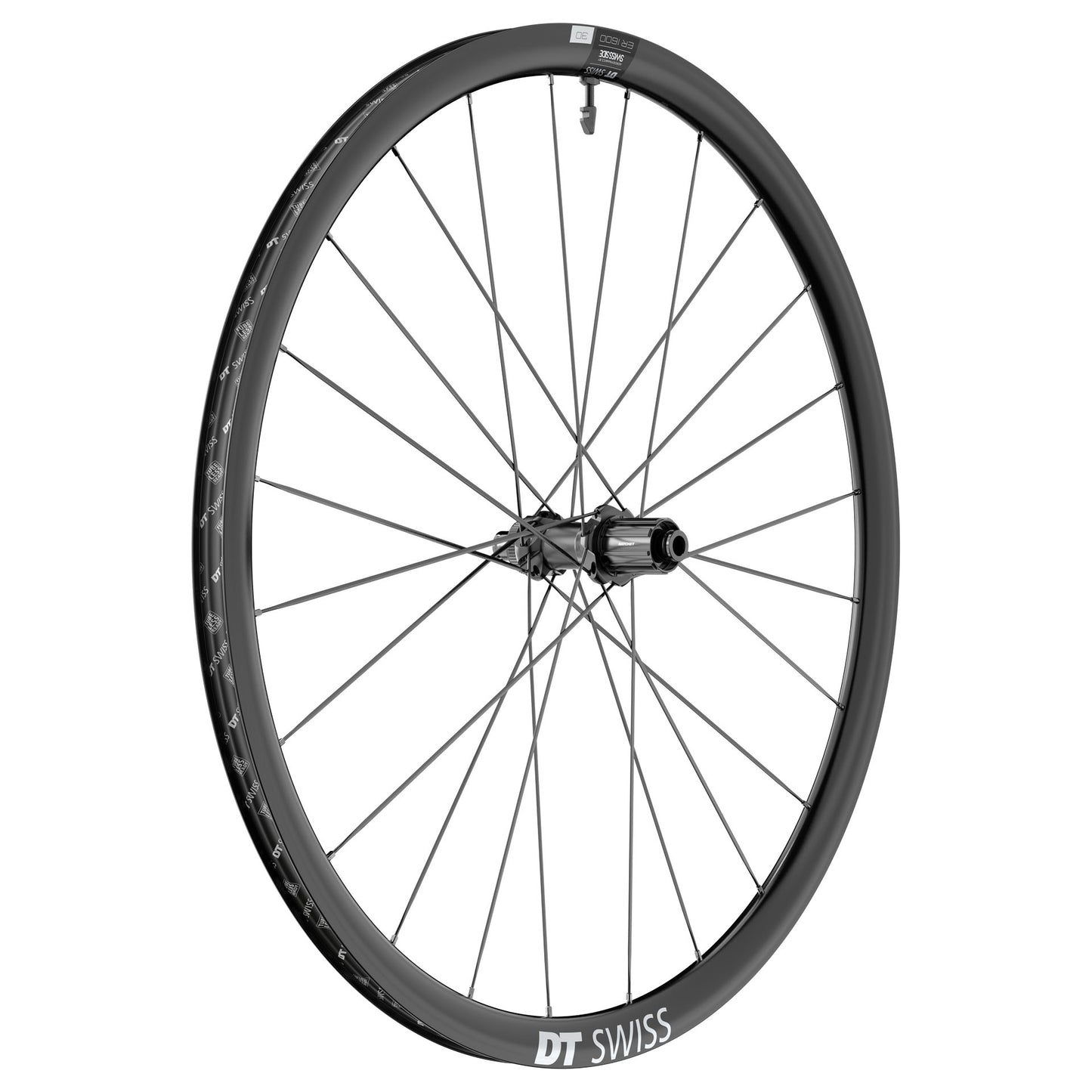 DT SWISS ER 1600 SPLINE 30 Tubeless voorbereid achterwiel (Center Lock)
