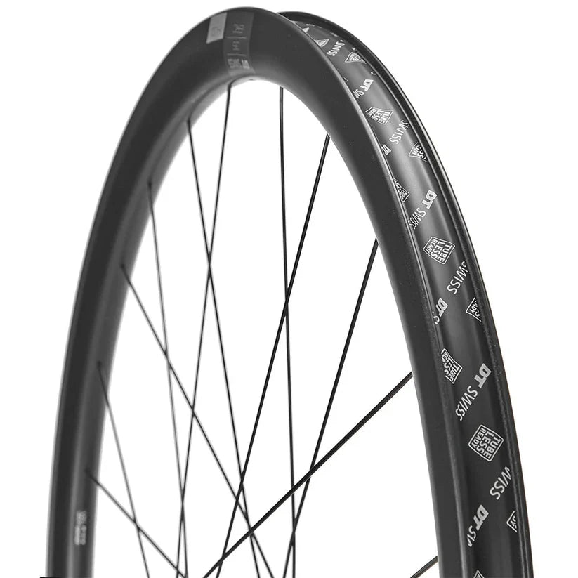 Paar DT SWISS ERC 1400 DICUT 35 DISC Tubeless Ready wielen (Center Lock)