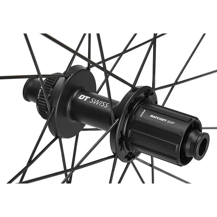 Paar DT SWISS ERC 1400 DICUT 35 DISC Tubeless Ready wielen (Center Lock)