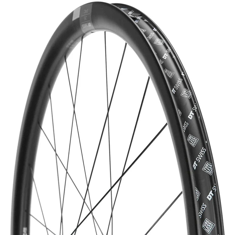 Paar DT SWISS ERC 1400 DICUT 35 DISC Tubeless Ready wielen (Center Lock)