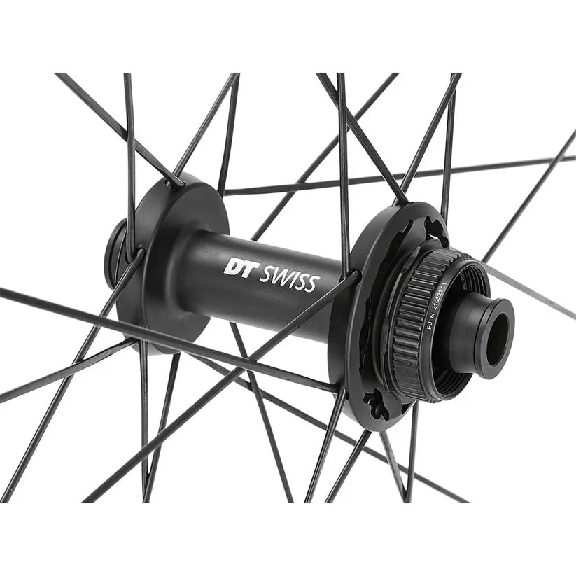 Paar DT SWISS ERC 1400 DICUT 35 DISC Tubeless Ready wielen (Center Lock)