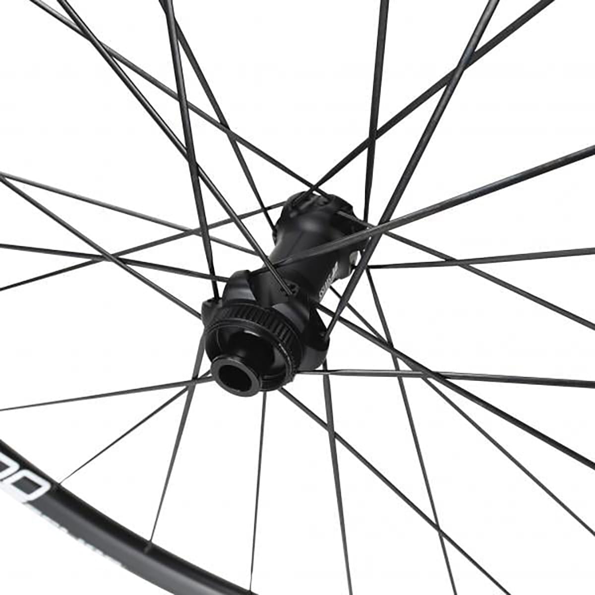 DT SWISS E 1800 SPLINE 23 DISC achterwiel met banden (Center Lock)
