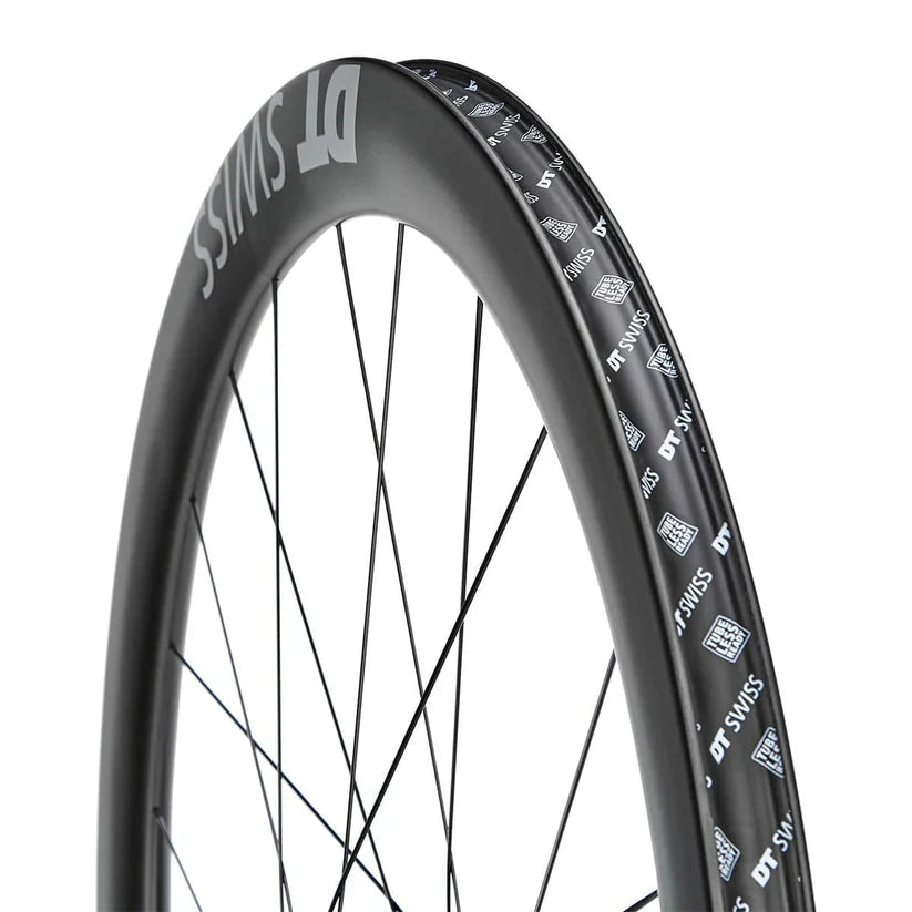 Paar DT SWISS ARC 1400 DICUT 50 DISC Tubeless Ready wielen (Center Lock)
