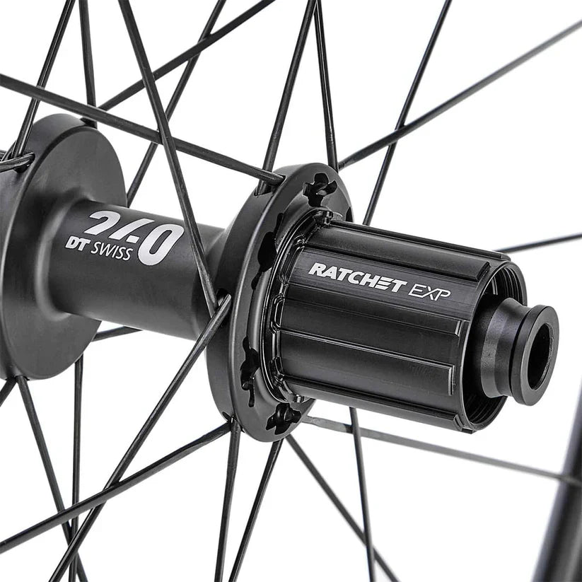 Paar DT SWISS ARC 1400 DICUT 50 DISC Tubeless Ready wielen (Center Lock)