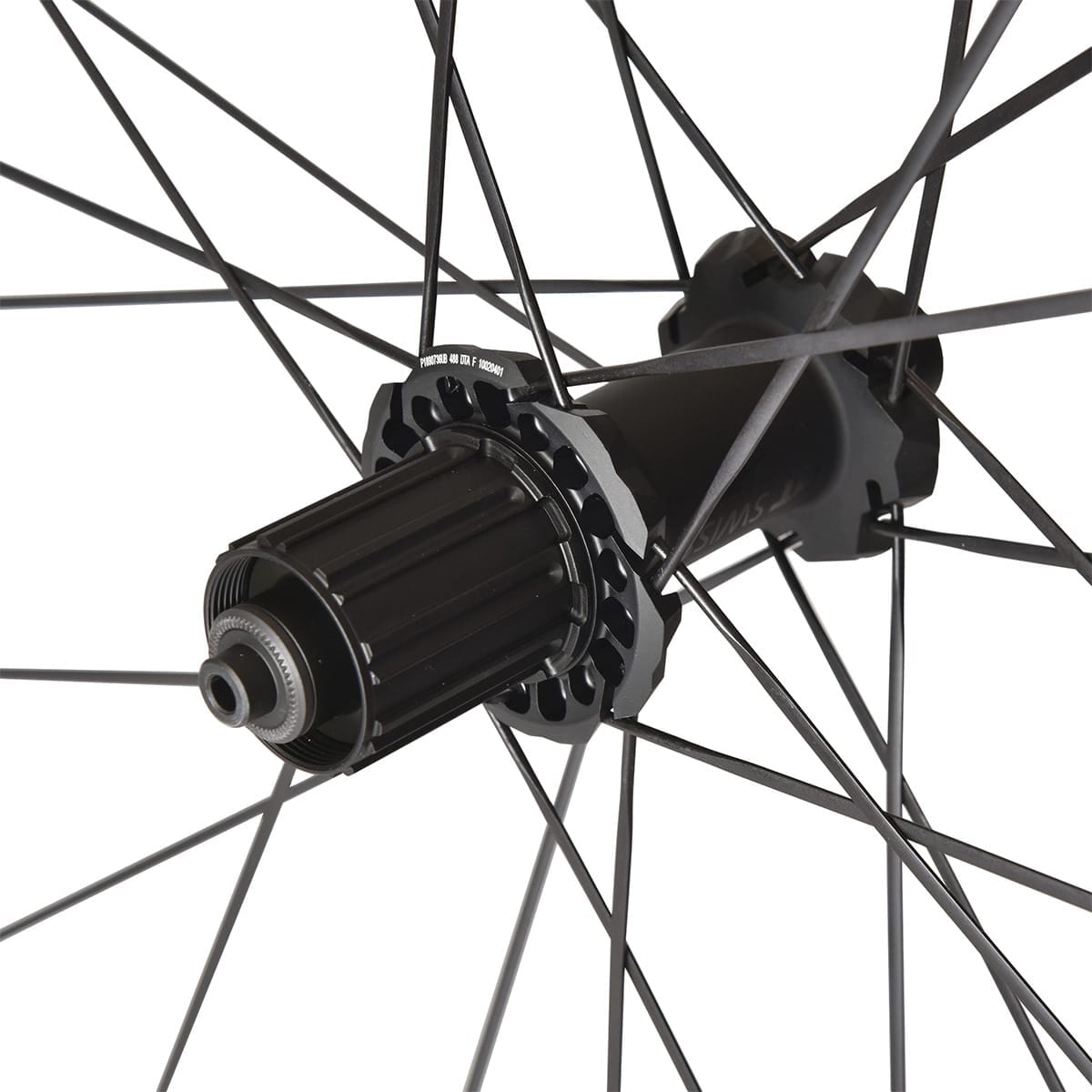 Paar DT SWISS PR 1400 DICUT OXIC 21 Tubeless wielen