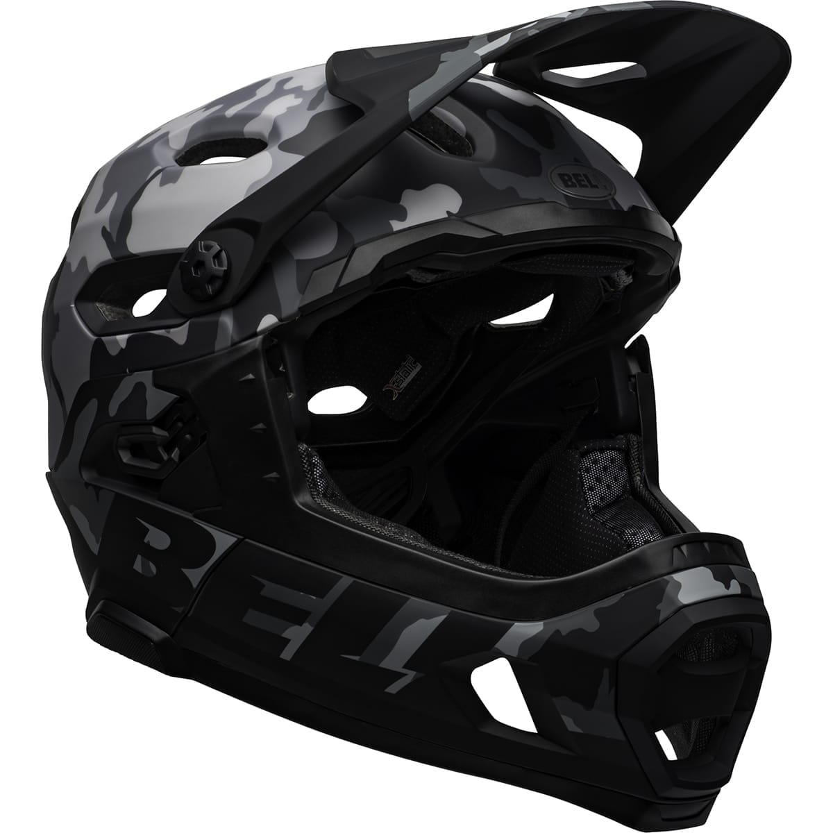 BELL SUPER DH MIPS MTB Helm Zwart/Camo