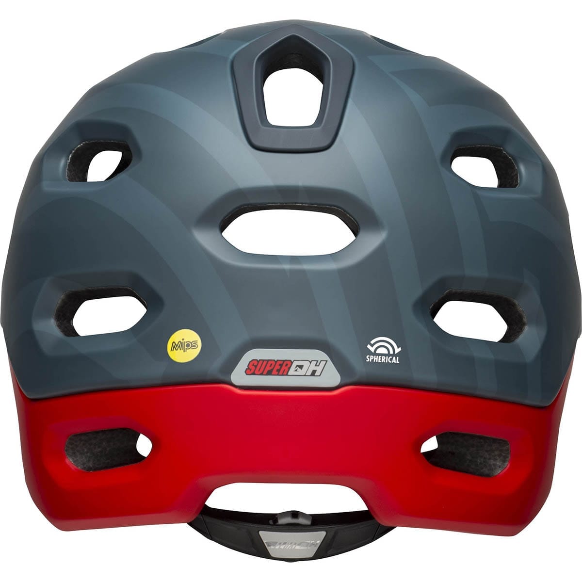 BELL SUPER DH MIPS MTB Helm Blauw/Rood