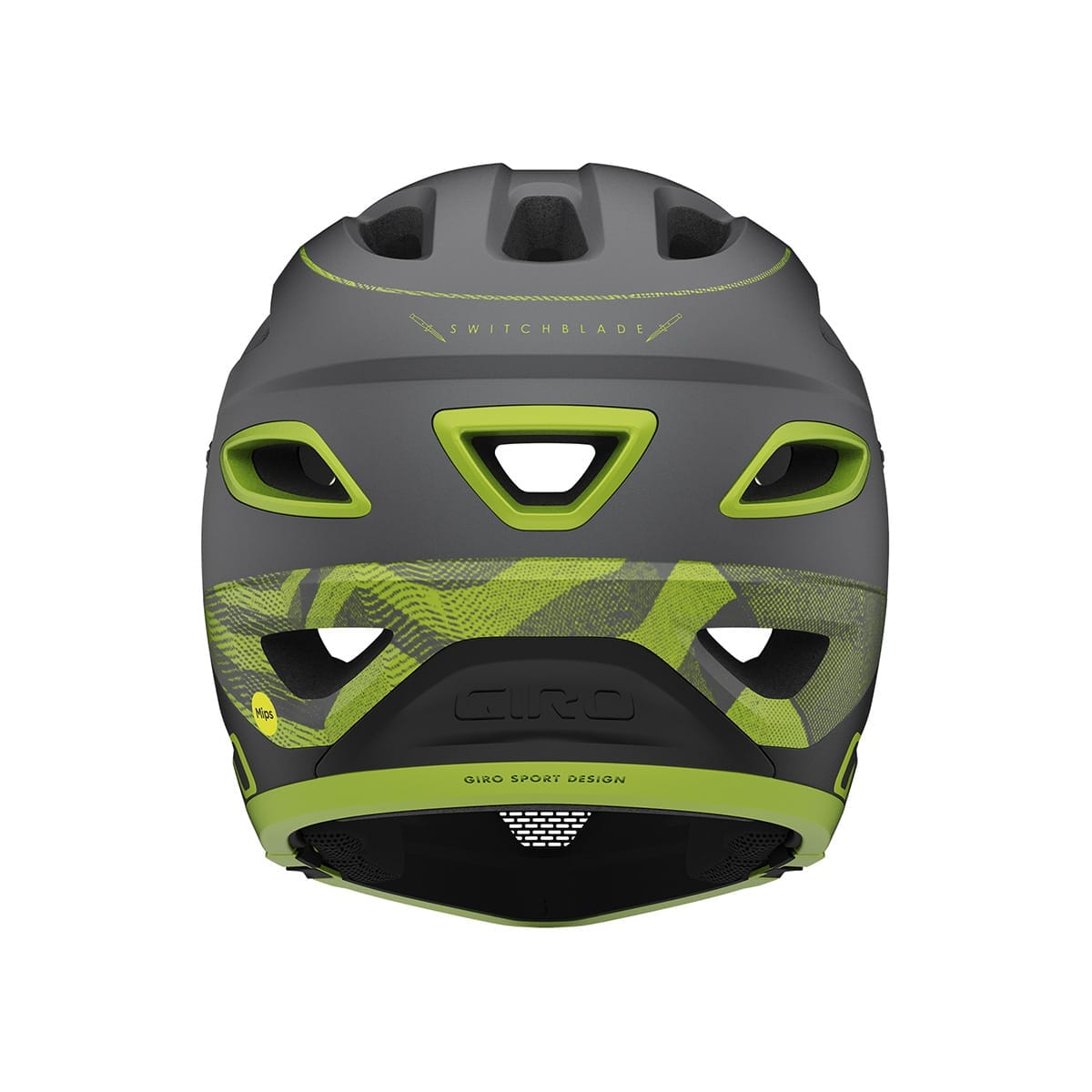 GIRO SWITCHBLADE MIPS MTB Helm Grijs/Geel