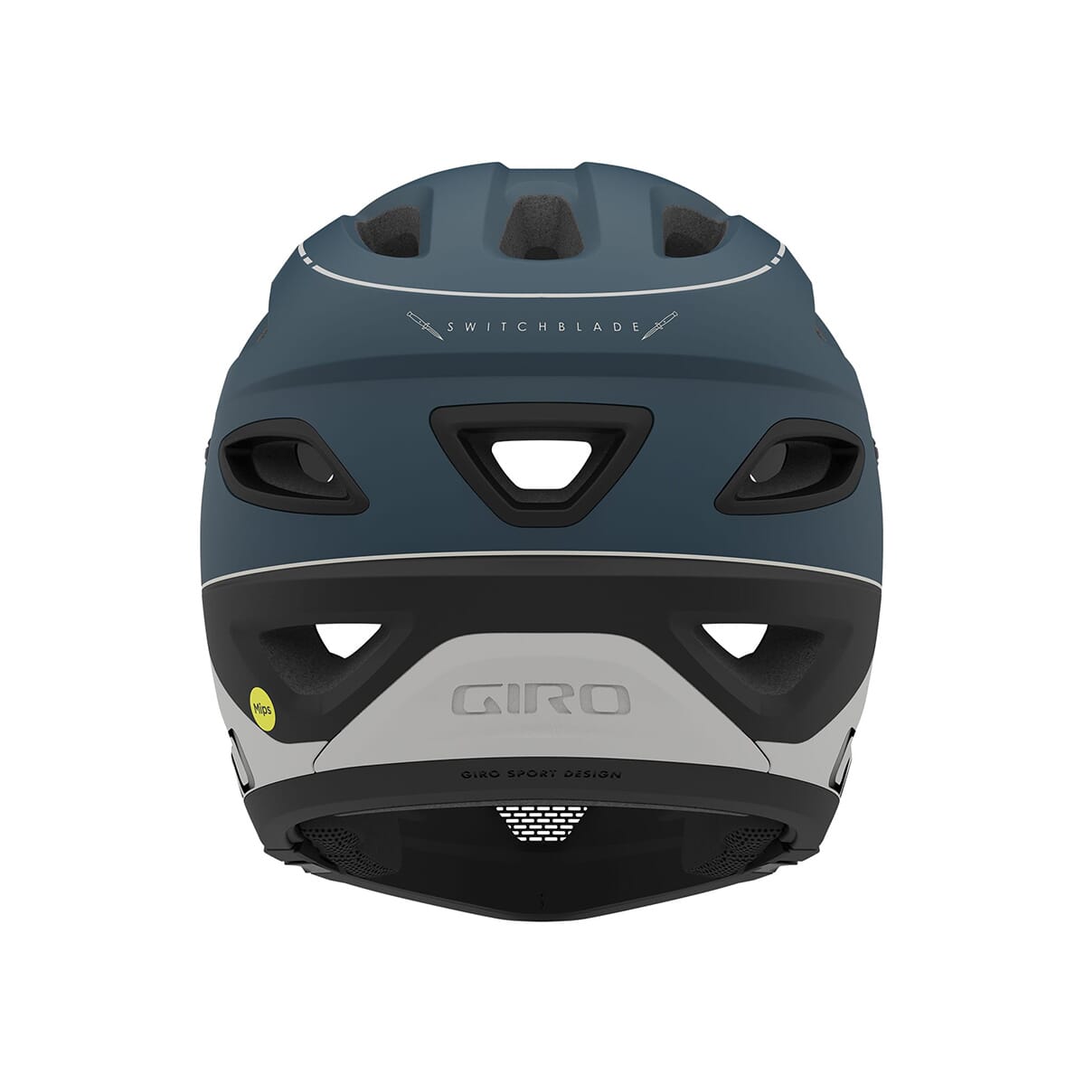 MTB Helm GIRO SWITCHBLADE MIPS Blauw