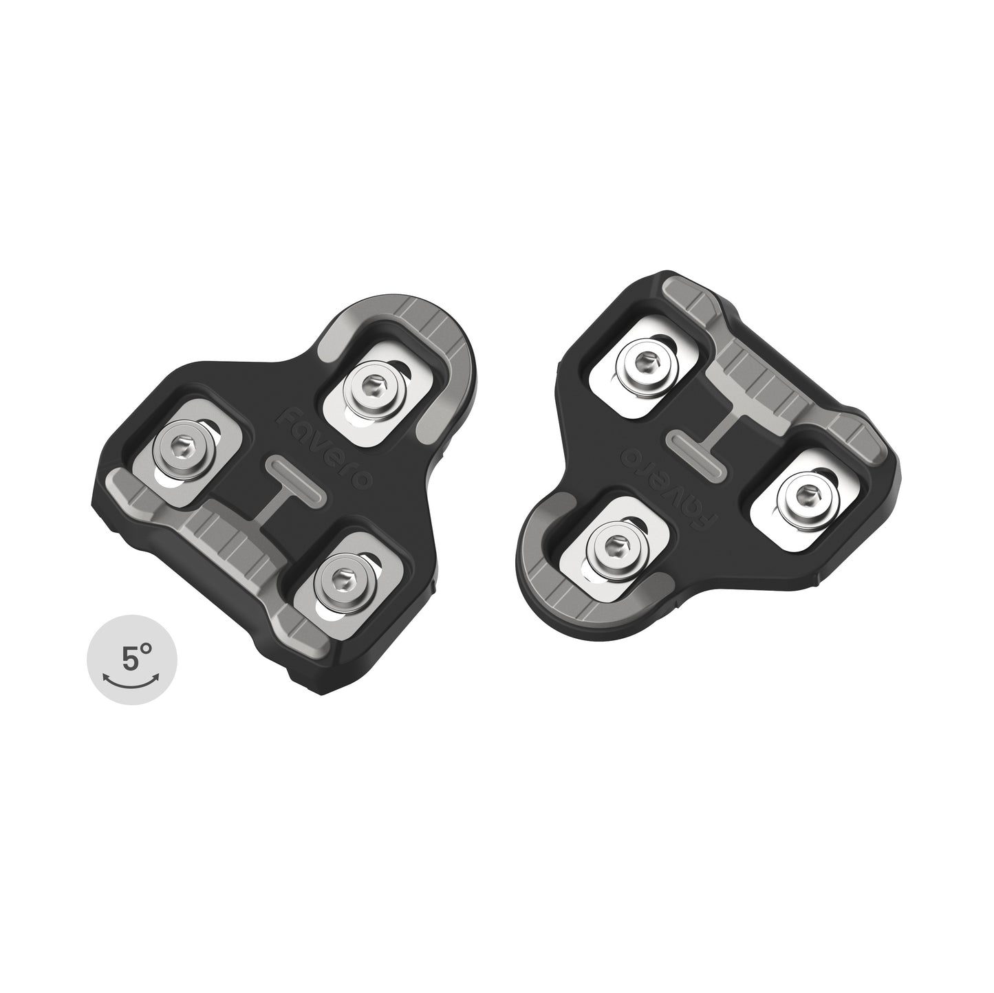 FAVERO ASSIOMA PRO RL Look Keo 5° Wedge Kit