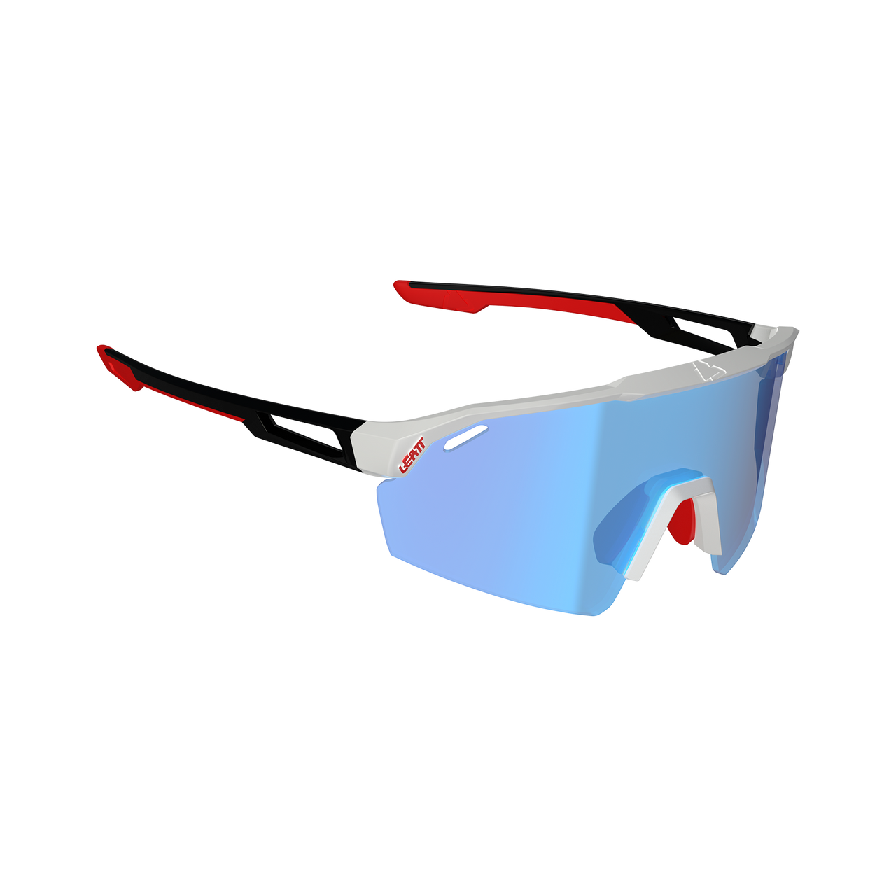 LEATT SPEEDVIZ Lite Kristalblauw/Wit IRIZ Kristalblauw 10 VLT Bril