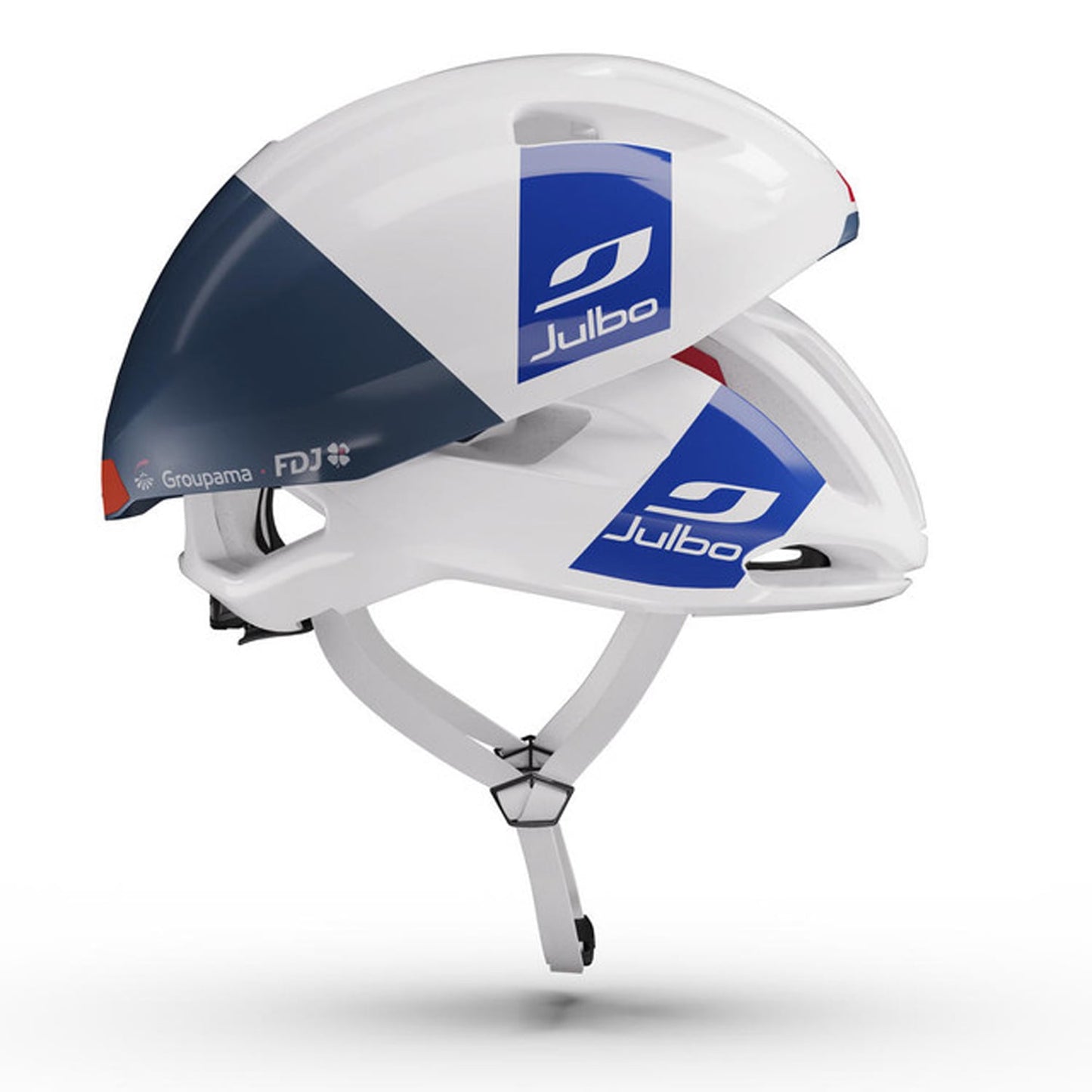JULBO FINISHER EVO FDJ Helm Wit