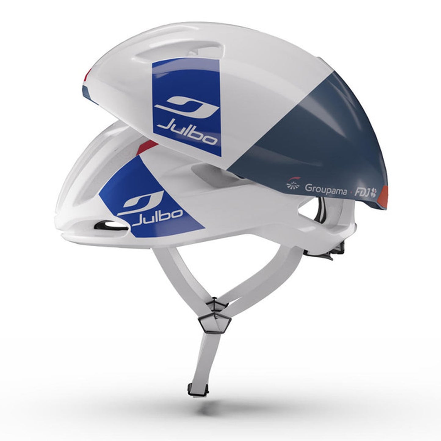 JULBO FINISHER EVO FDJ Helm Wit
