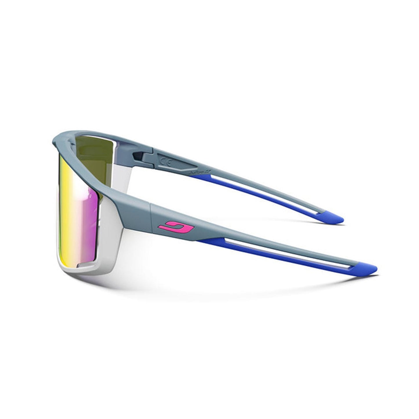 JULBO FURY Bril Spectron Grijs 3CF Roze/Geel