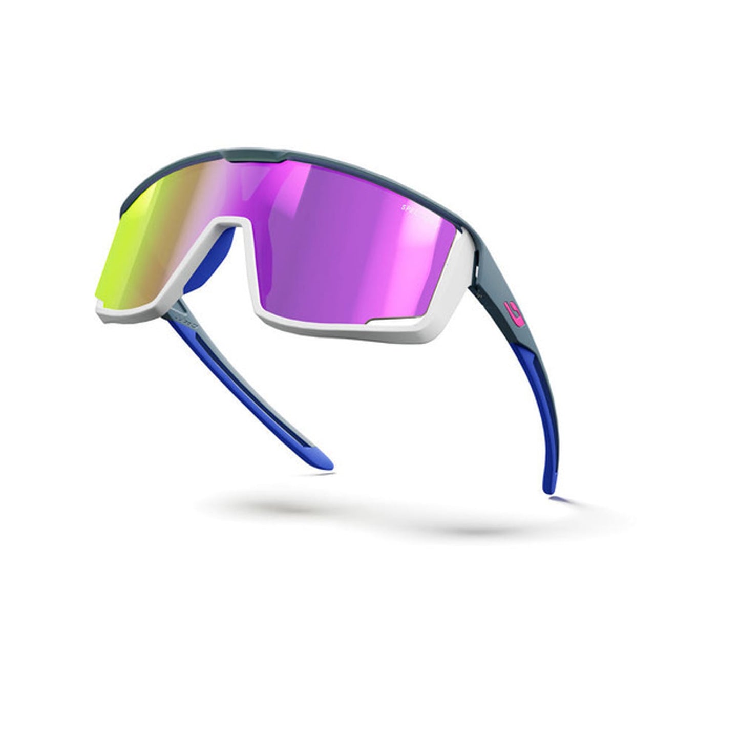 JULBO FURY Bril Spectron Grijs 3CF Roze/Geel