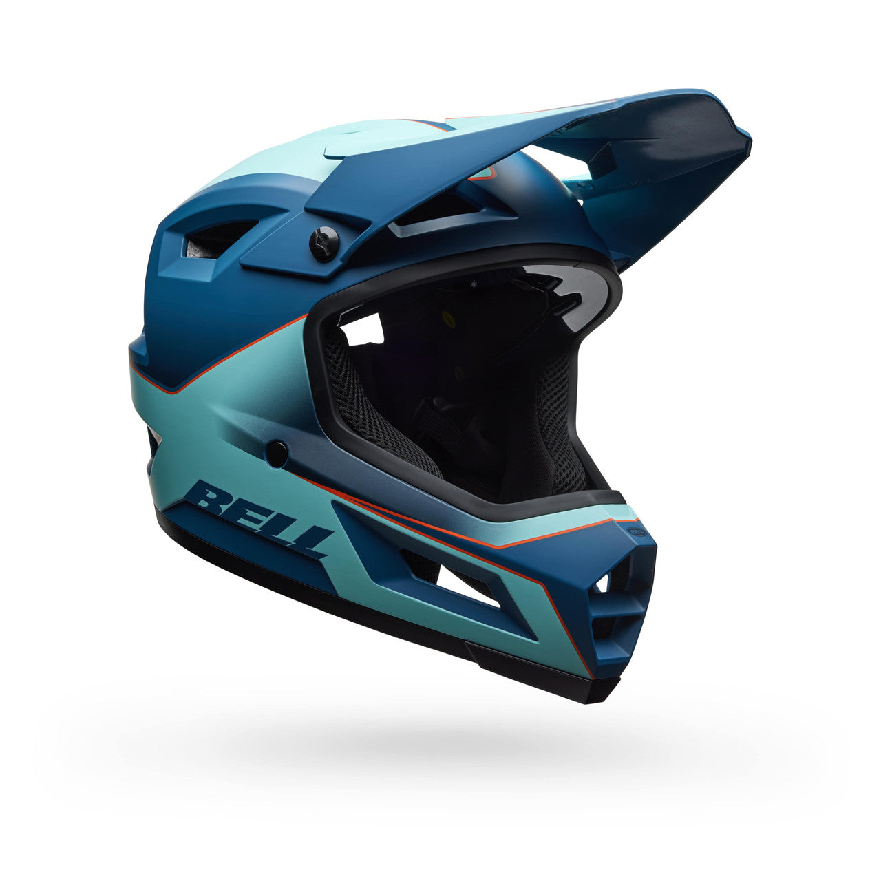 Bell SANCTION 2 DLX MIPS Mat Blauw MTB Helm