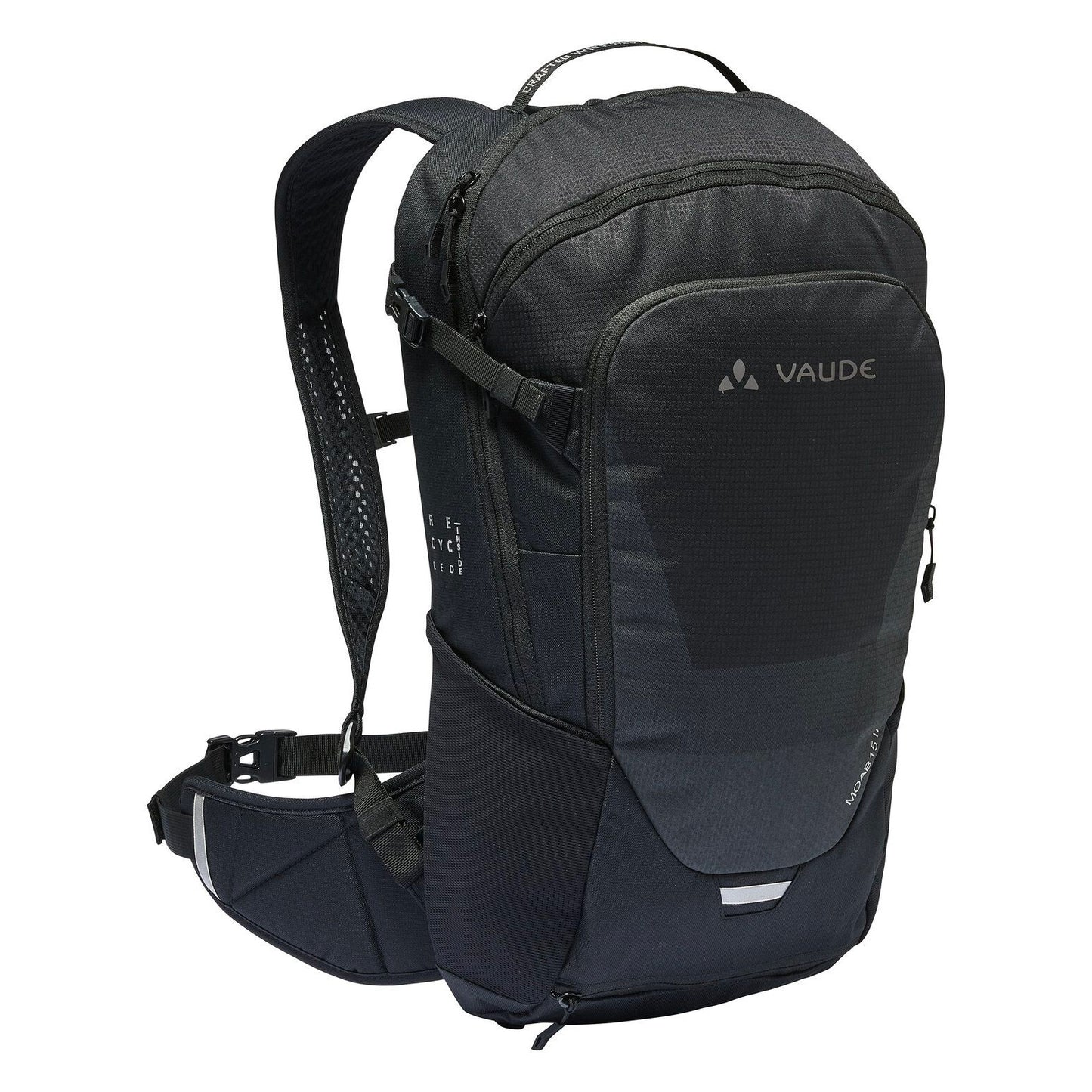 VAUDE MOAB 15 L II Rugzak Zwart