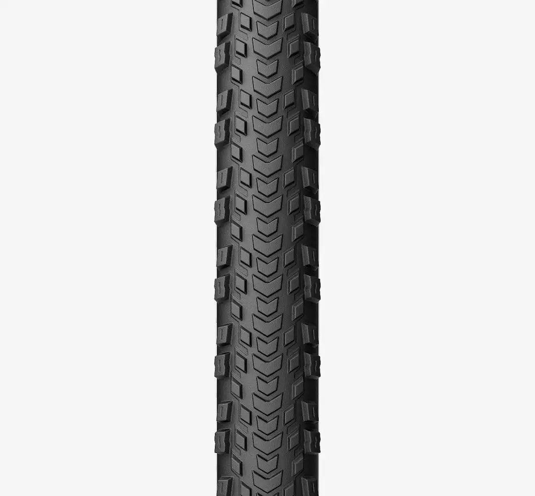 Band PIRELLI CINTURATO GRAVEL RC 700x45c Tubeless Ready Zwart