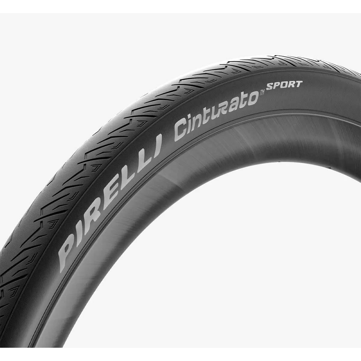 Band PIRELLI CINTURATO SPORT 700x26c TubeType Zwart