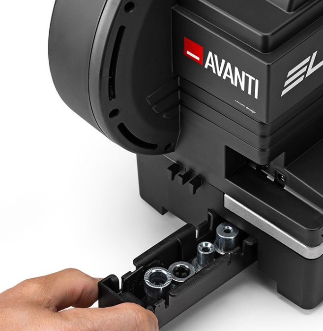 Home Trainer ELITE AVANTI COG&CLICK versie