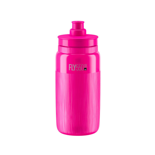 ELITE FLY TEX waterfles (550ml) Fluorescerend roze