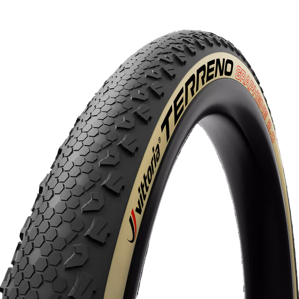 VITTORIA TERRENO XC RACE 29x2.25 Graphene 2.0 Tubeless Ready Zacht Zwart/Beige band