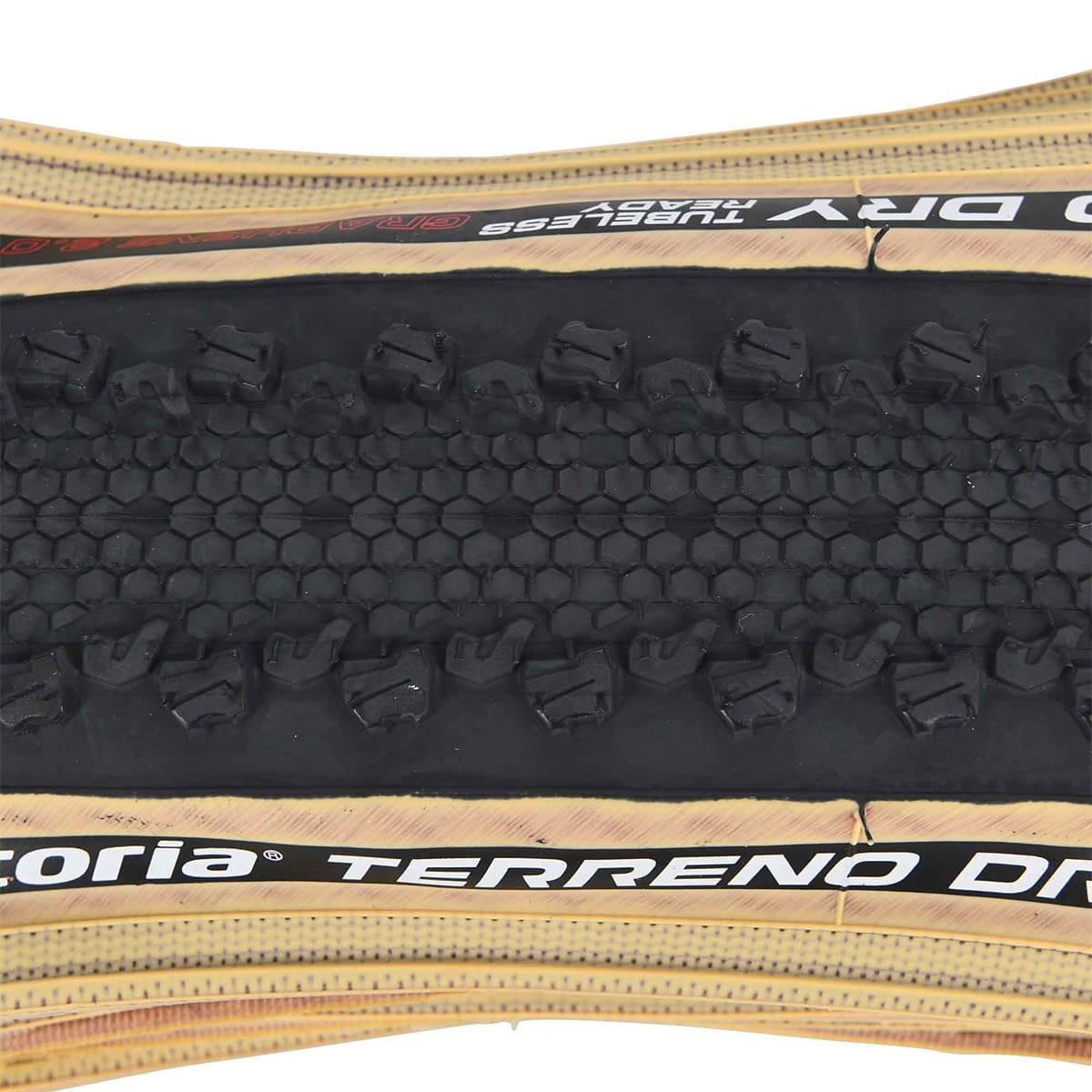 VITTORIA TERRENO DRY GRAVEL ENDURANCE G2.0 700x47c Tubeless voorbereid Beige band