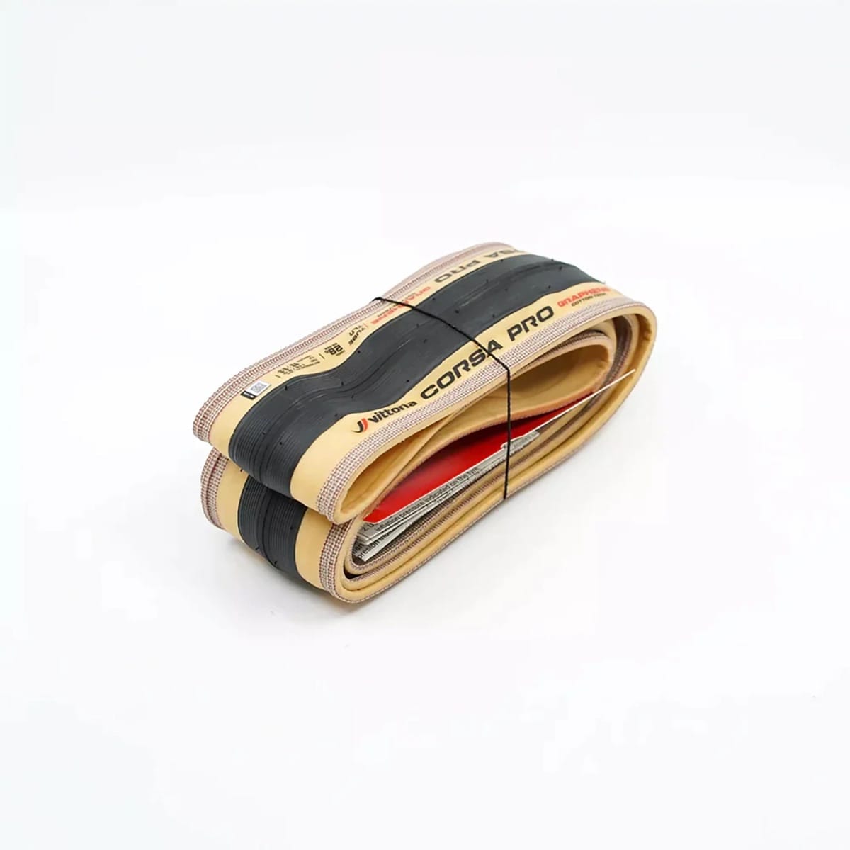 VITTORIA CORSA PRO Graphene G2.0 700c Tubeless Ready Beige band
