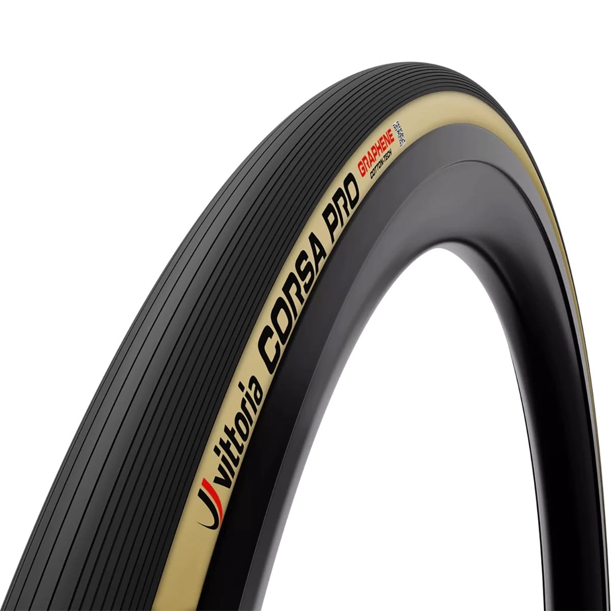 VITTORIA CORSA PRO Graphene G2.0 700c Tubeless Ready Beige band