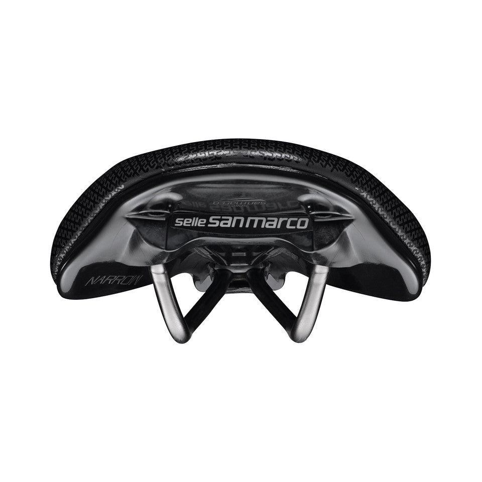 Zadel SAN MARCO SHORTFIT 2.0 SUPERCOMFORT OPEN-FIT RACING S3 Breedte 140mm Stalen rails Xsilite