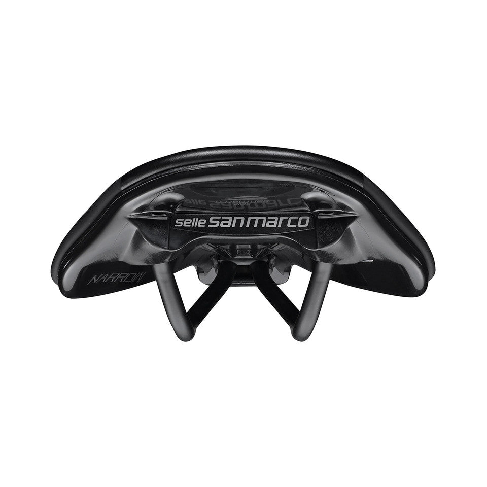 Zadel SAN MARCO SHORTFIT 2.0 OPEN-FIT DYNAMIC S3 Breedte 140mm Rails Mangaan