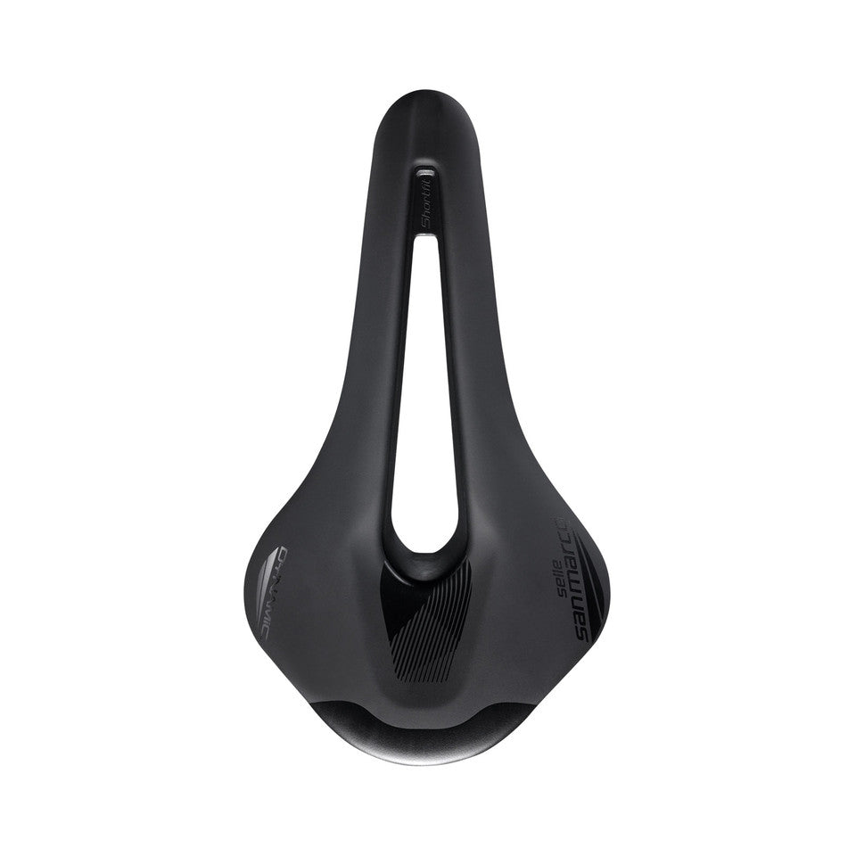 Zadel SAN MARCO SHORTFIT 2.0 OPEN-FIT DYNAMIC S3 Breedte 140mm Rails Mangaan