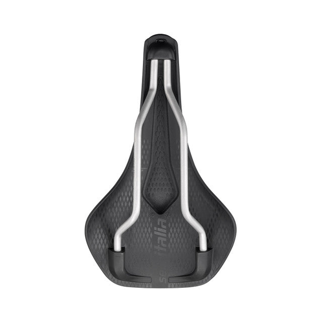 Zadel SELLE ITALIA MODEL Y L Rails Ti316 Zwart