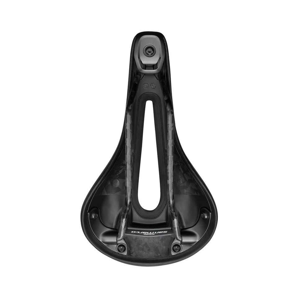 Zadel SAN MARCO REGAL SHORT OPEN-FIT CARBON FX S3 Breedte 140mm Carbon Rails