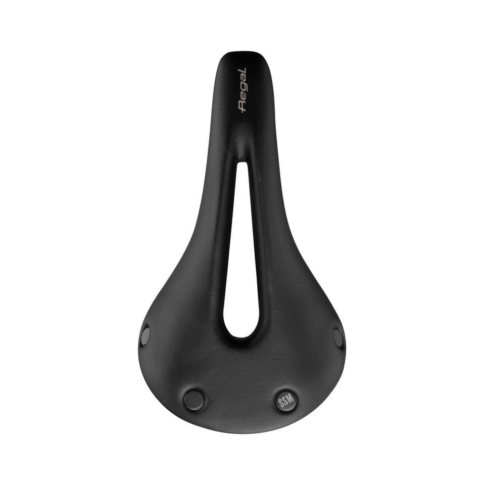Zadel SAN MARCO REGAL SHORT OPEN-FIT CARBON FX S3 Breedte 140mm Carbon Rails