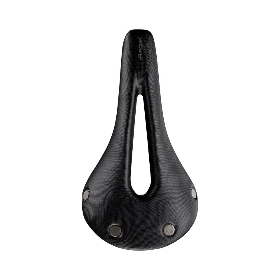Zadel SAN MARCO REGAL SHORT OPEN-FIT DYNAMIC S2 Breedte 140mm Rails Mangaan
