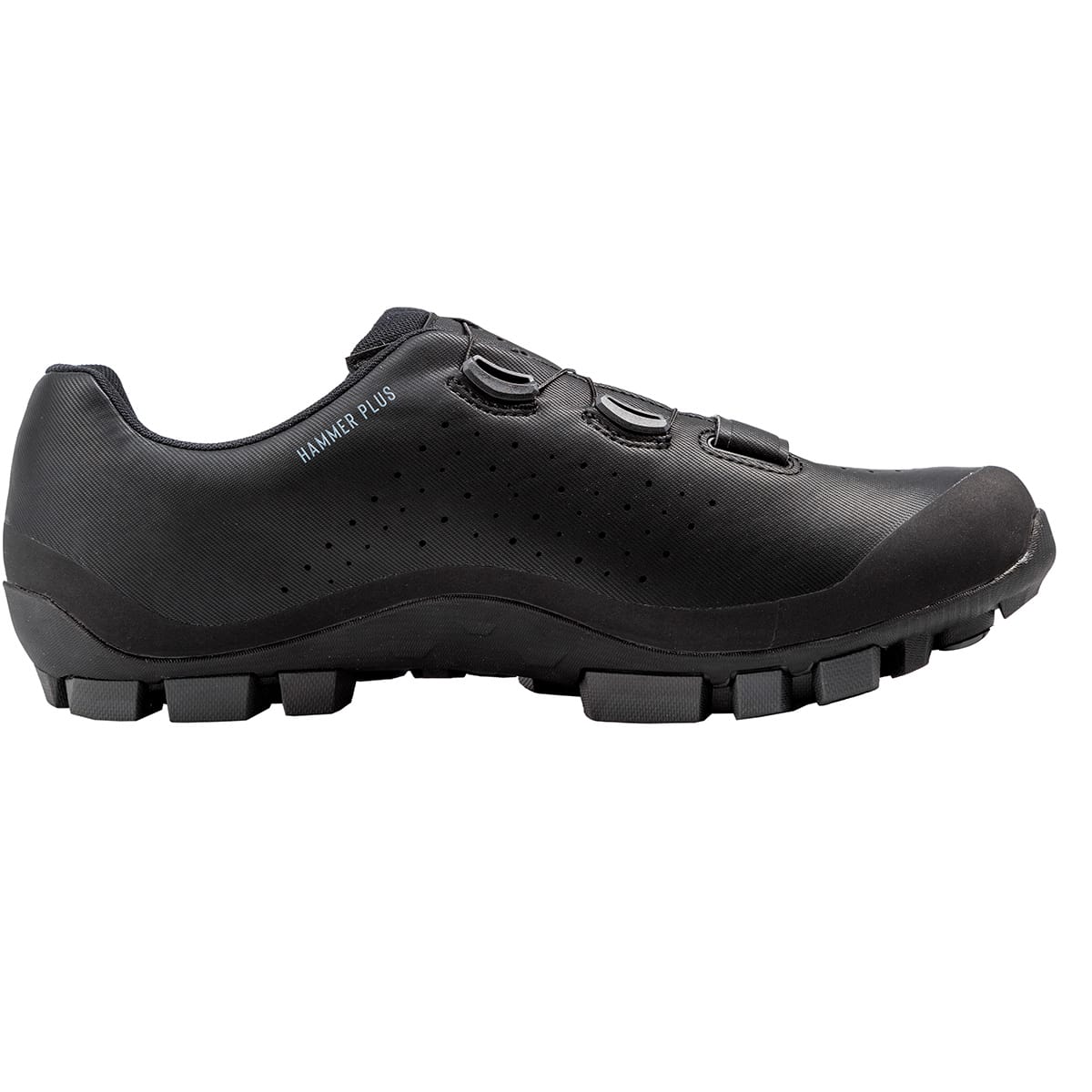 NORTHWAVE HAMMER PLUS WIDE MTB-schoenen Zwart/Grijs