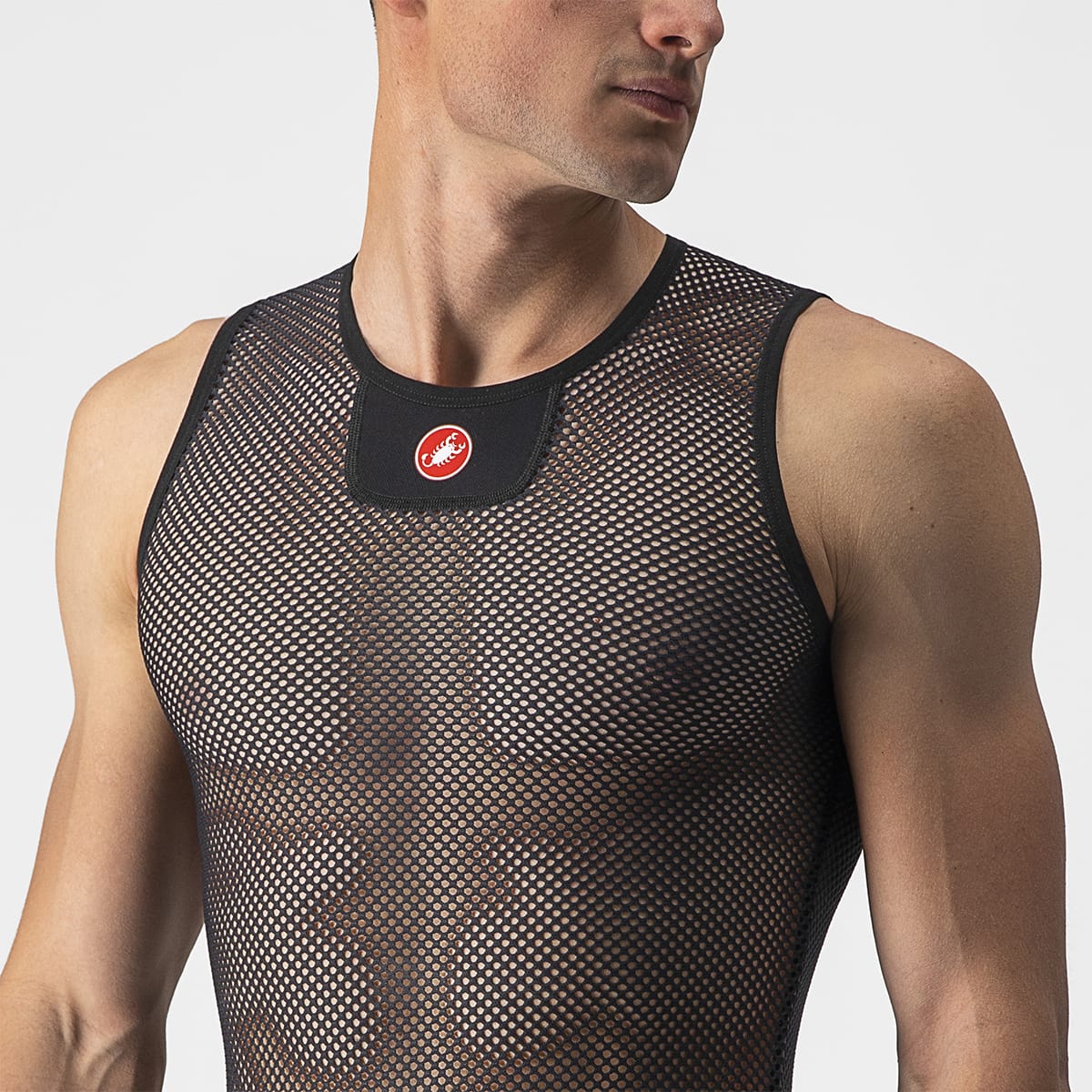 CASTELLI CORE MESH 3 Mouwloos Ondergoed Zwart