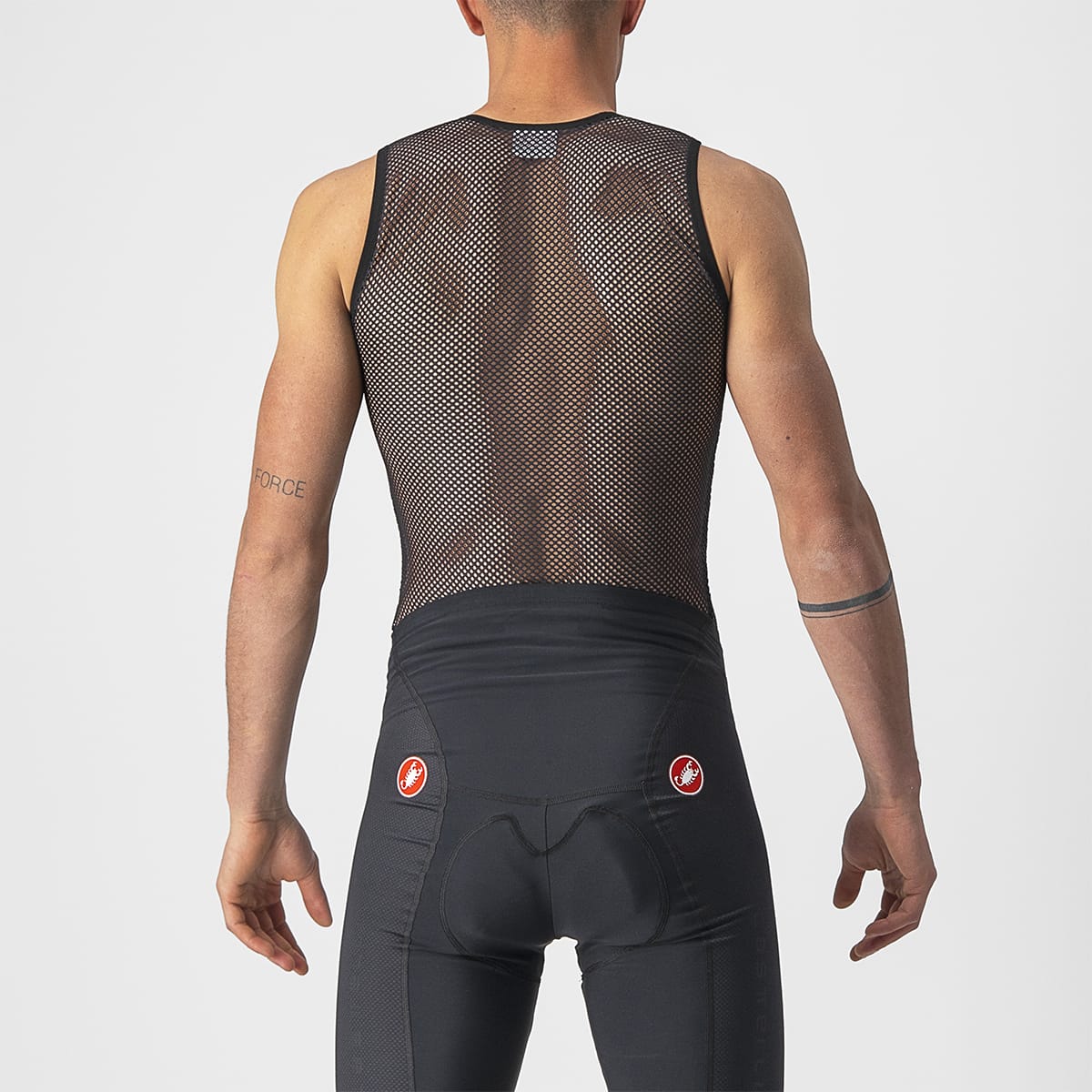 CASTELLI CORE MESH 3 Mouwloos Ondergoed Zwart