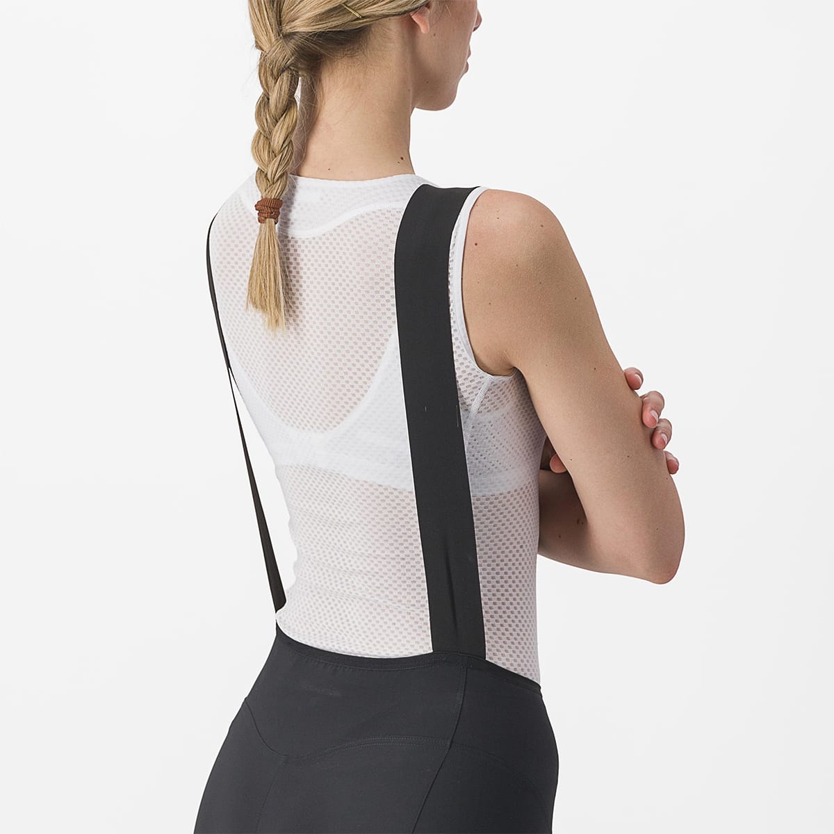 CASTELLI ENDURANCE Vrouwen Bibshort Zwart