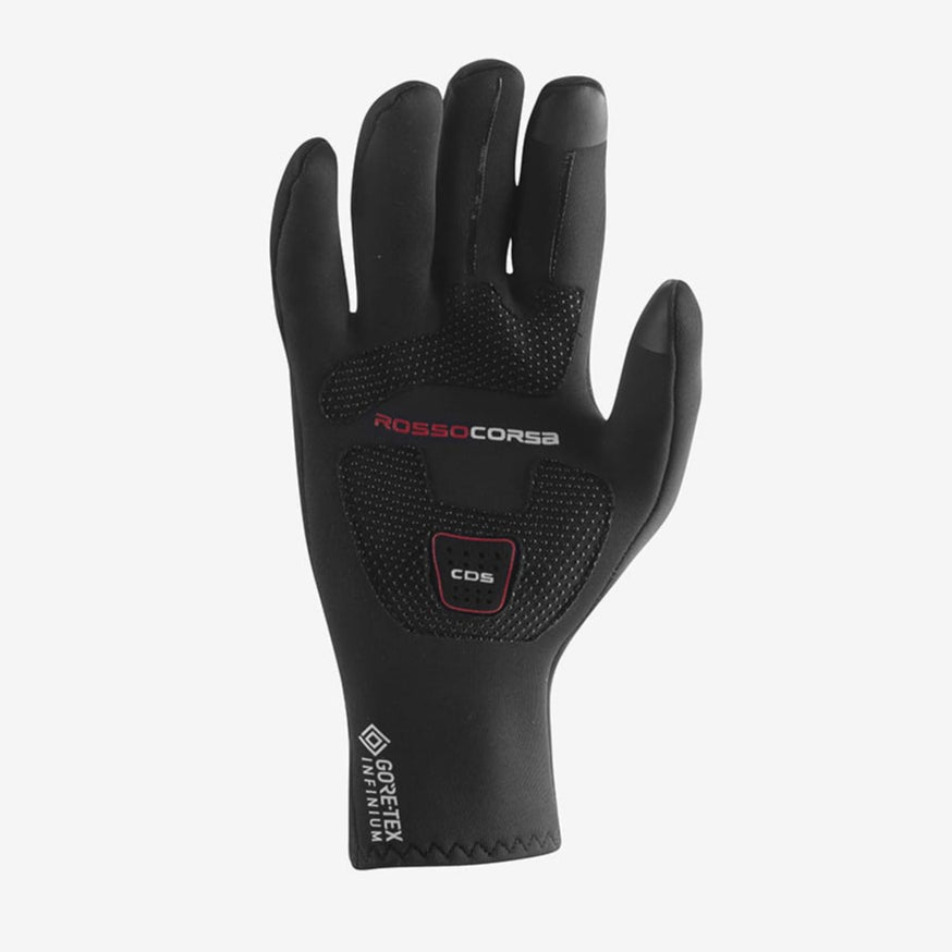 CASTELLI PERFETTO MAX Handschoenen Zwart