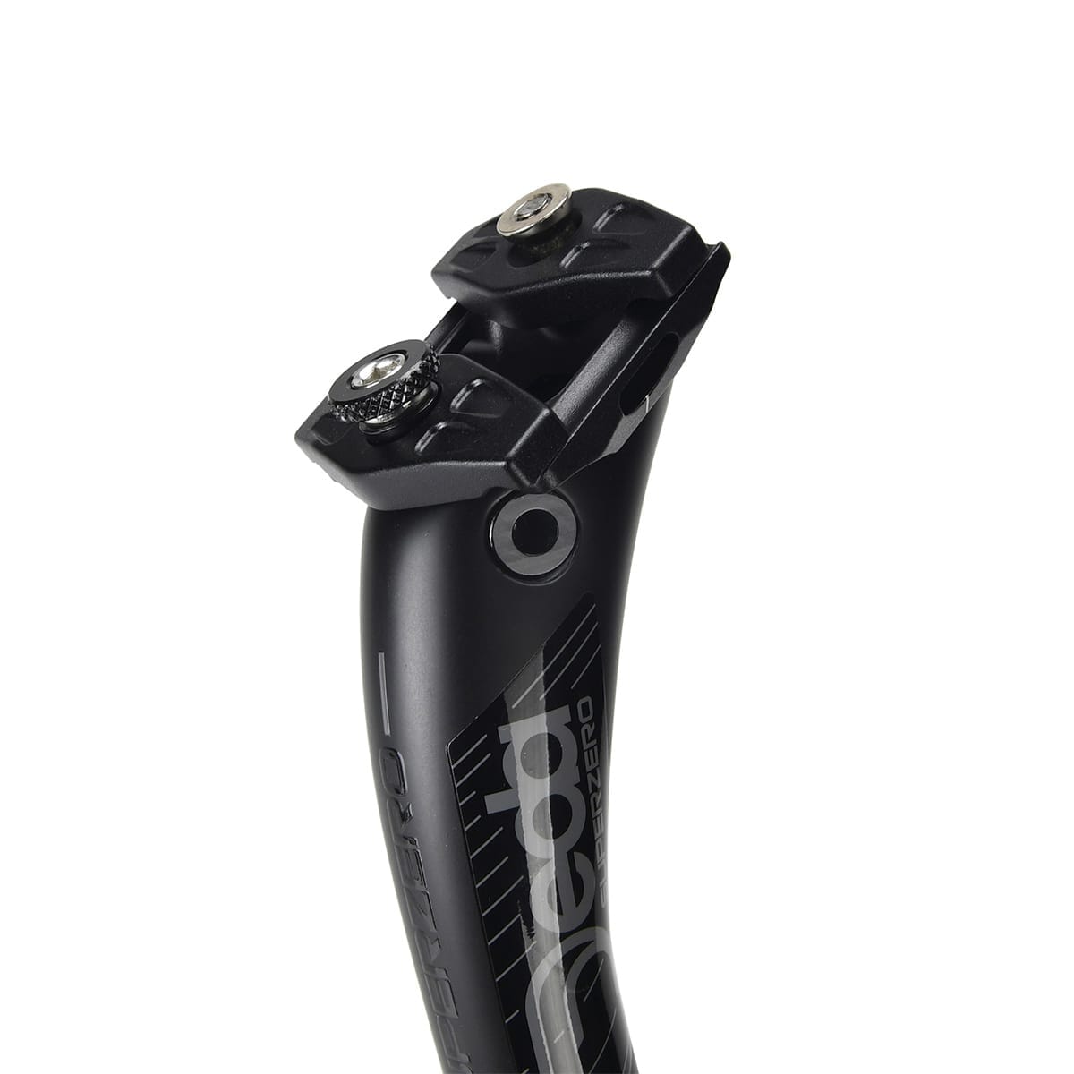 DEDA SUPERZERO CARBON POB Finish Zadelpen 25mm Achterset