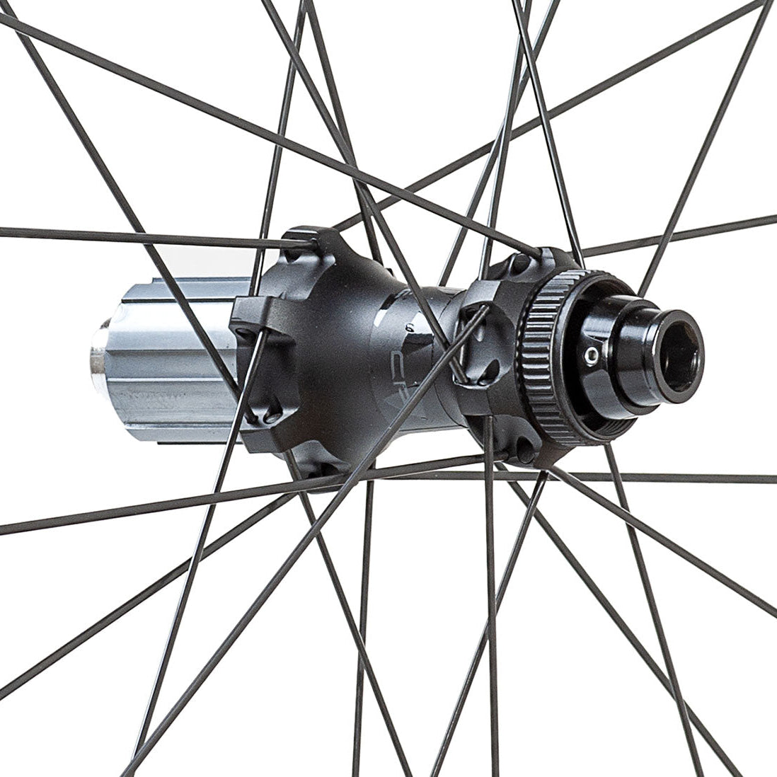 Paar MICHE GRAFF AERO DISC Tubeless Ready wielen (Center Lock)
