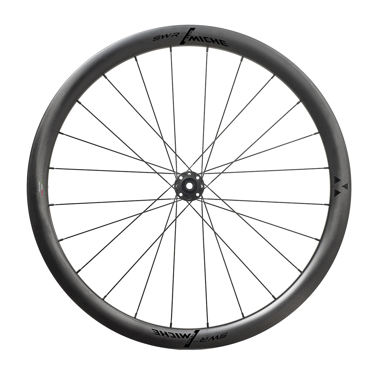 Paar MICHE SWR EVO 40 DISC Tubeless Ready wielen (Center Lock)